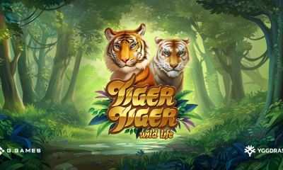 Yggdrasil and G Games release roaring hit Tiger Tiger