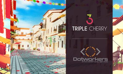 Triple Cherry partners with Dotworkers