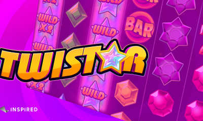 INSPIRED LAUNCHES TWISTAR, A GEM-THEMED ONLINE & MOBILE SLOT GAME