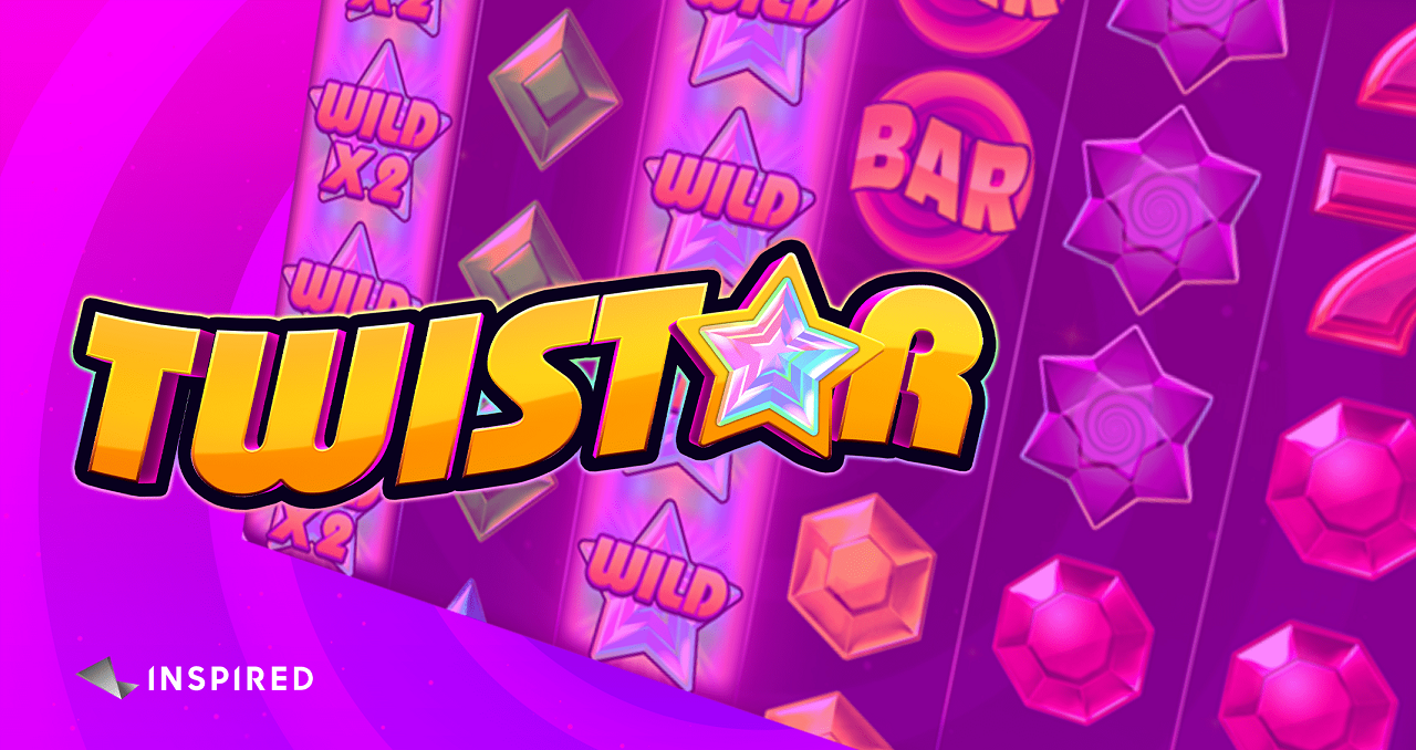 INSPIRED LAUNCHES TWISTAR, A GEM-THEMED ONLINE & MOBILE SLOT GAME