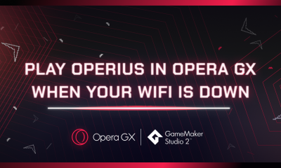 Opera GX blasts off with Operius, the new arcade space shooter to play in the browser when your WiFi is gone