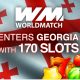 WorldMatch enters Georgia with 170 slots