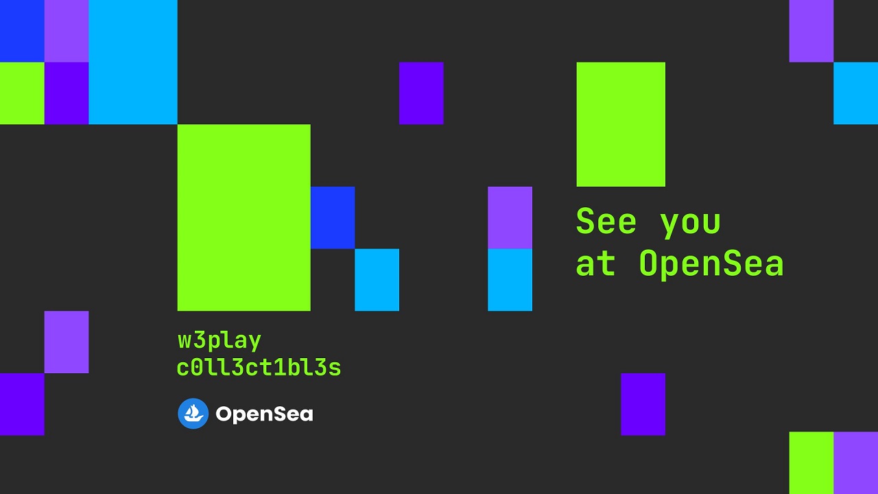 WePlay Collectibles: See You at OpenSea