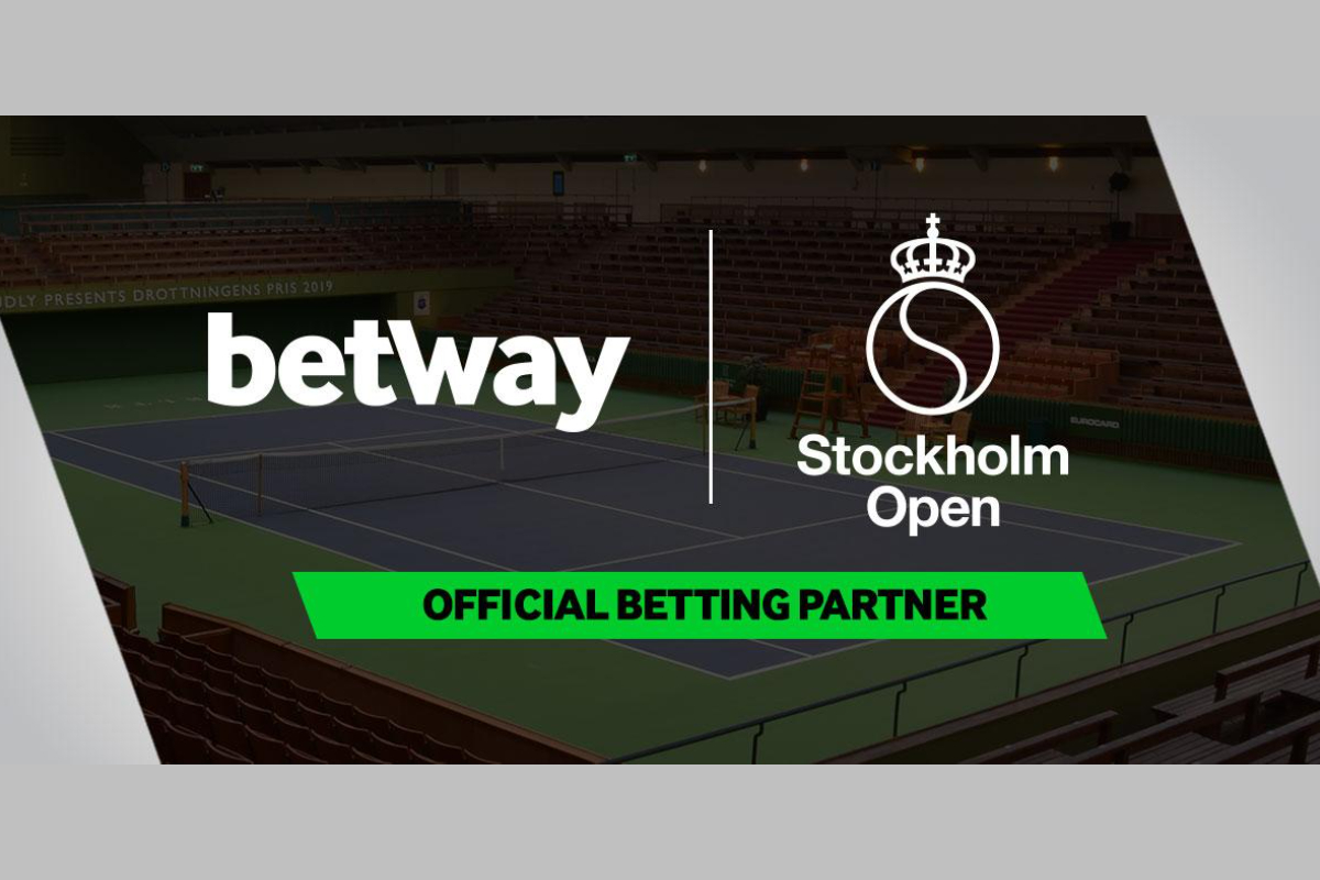 Betway become sponsor of Stockholm Open