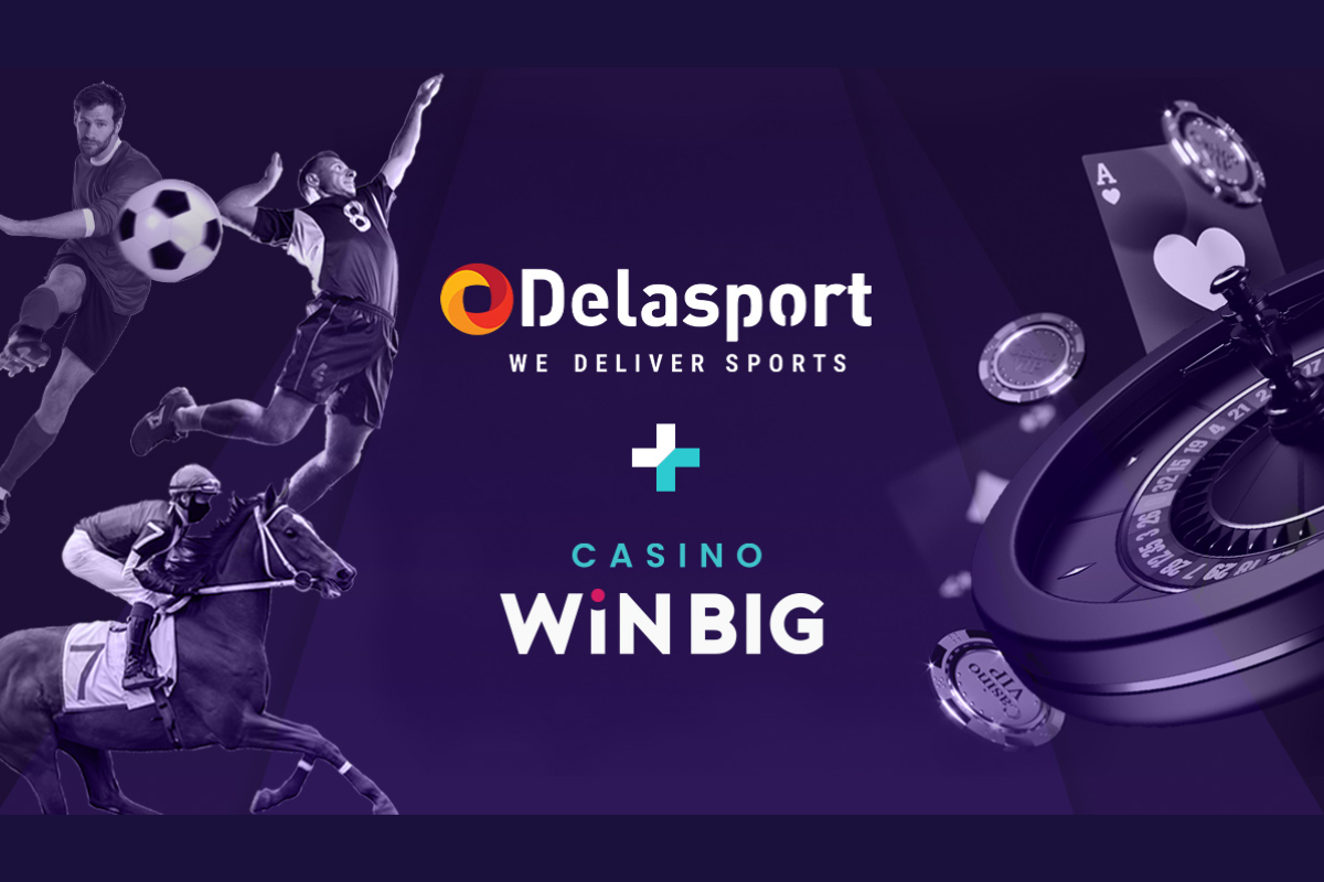 Shark77 launches third brand “Casino WiN BiG” in strengthening partnership with leading iGaming and Sports Betting solutions provider Delasport