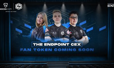 ENDPOINT CEX WILL BECOME THE FIRST UK ESPORTS TEAM TO LAUNCH A FAN TOKEN ON SOCIOS.COM