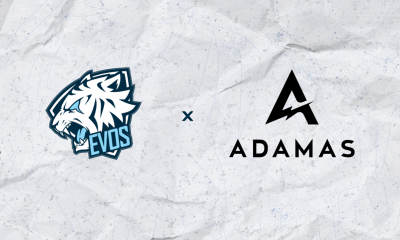 EVOS Esports Brings in Olympic Experience by Partnering with ADAMAS Esports
