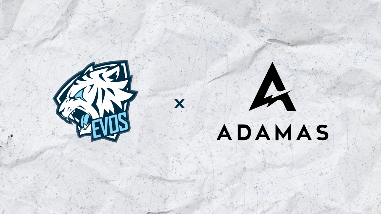 EVOS Esports Brings in Olympic Experience by Partnering with ADAMAS Esports