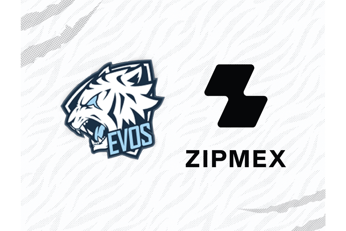EVOS Esports Launches Partnership with Asia’s Largest Digital Asset Platform Zipmex