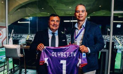 ACF Fiorentina Announces Betting Partnership with OlyBet