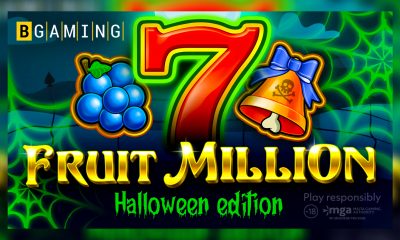 Fruit Million slot celebrates Halloween: BGaming released new edition of the first “shapeshifter”slot!