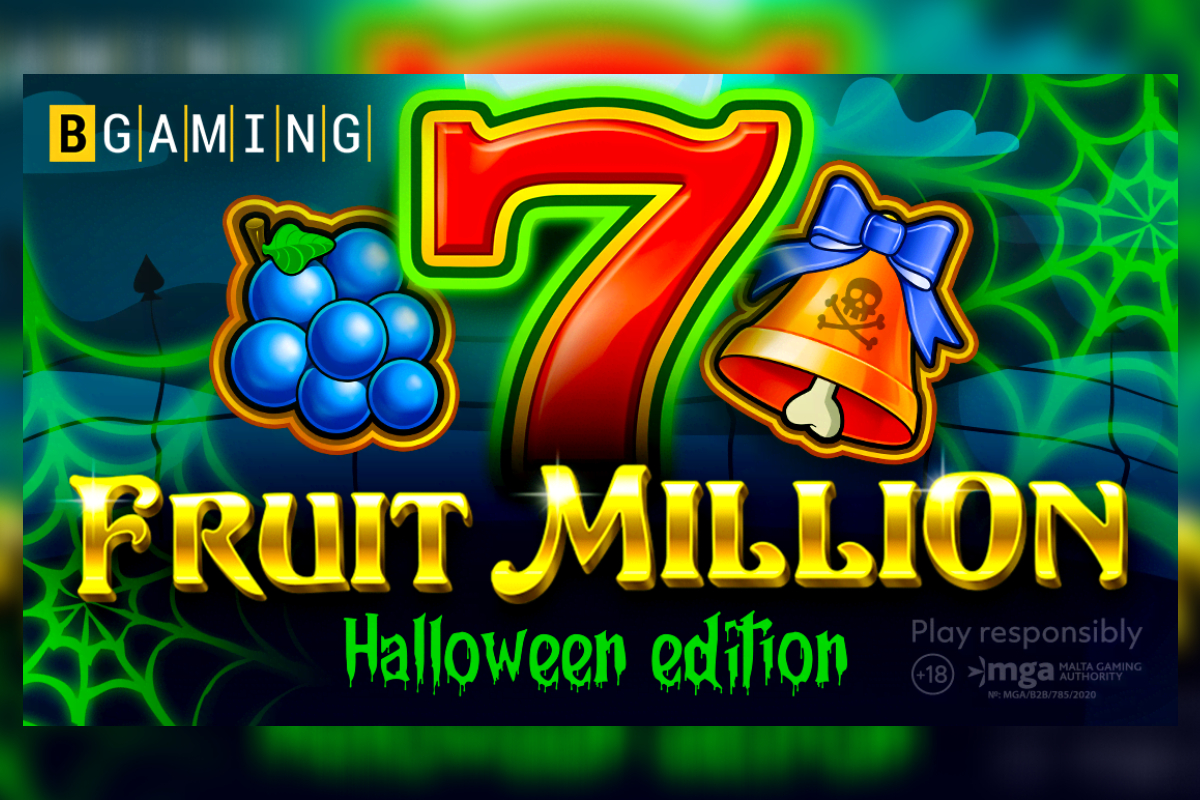 Fruit Million slot celebrates Halloween: BGaming released new edition of the first “shapeshifter”slot!