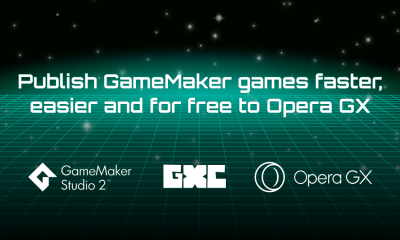 Opera opens up for faster, easier and free publishing of new games from GameMaker Studio to Opera GX users