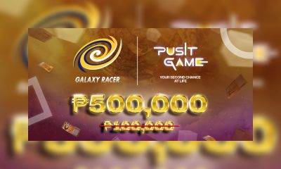 Galaxy Racer Increases Prize Pool To Half A Million Pesos, Content Creators To Play 'Squid Game' On Roblox And Pay It Forward To The Gaming Community