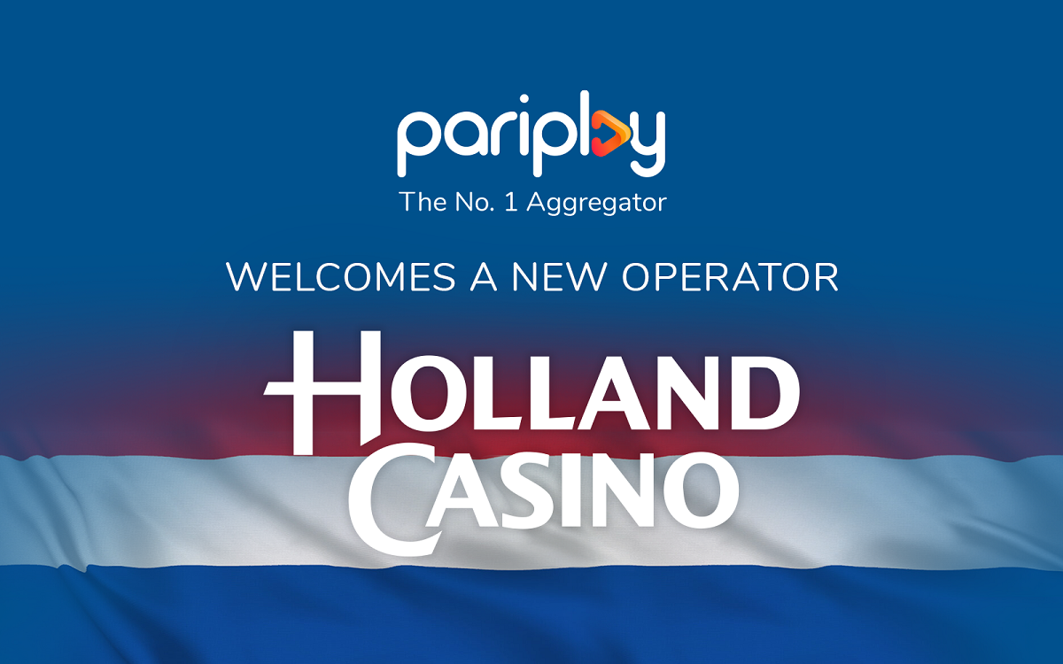 Pariplay signs new content agreement with Holland Casino