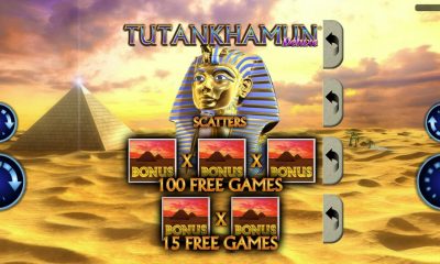 Realistic Games unearths riches with Tutankhamun Deluxe® Pull Tab