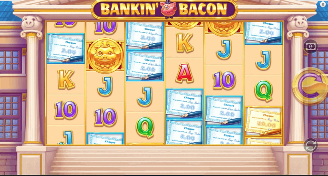 Bankin' Bacon brings it home for Blueprint Gaming