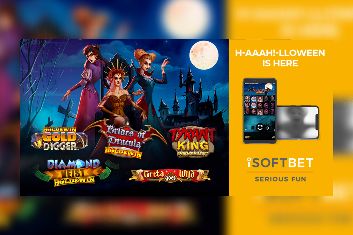 iSoftBet gets spooky Halloween addition to top-performing slots