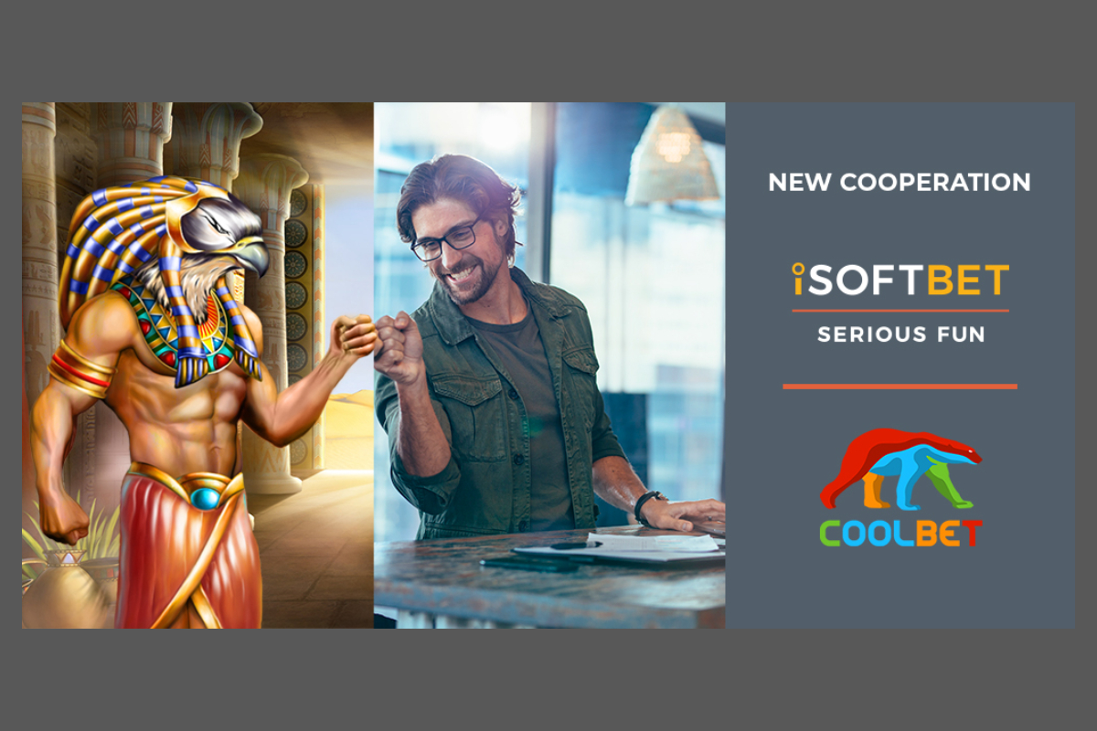 iSoftBet content goes live with Coolbet