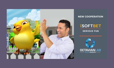 iSoftBet strikes content deal with Octavian Lab