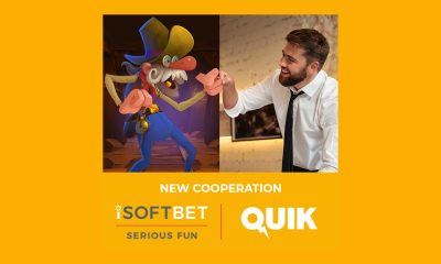 iSoftBet grows aggregation offering with Quik Gaming
