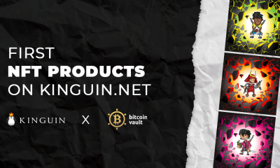 Kinguin partners with Bitcoin Vault bringing NFTs to its global marketplace