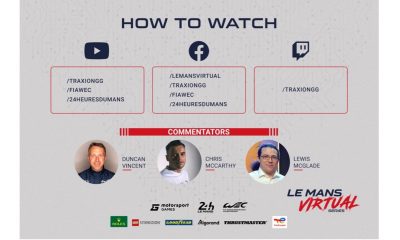 LE MANS VIRTUAL SERIES BY MOTORSPORT GAMES GEARS UP FOR ROUND TWO ON OCTOBER 16, 2021