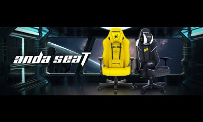 Are You Ready For a New Level of Gaming? Get Ready for AndaSeat's Navi Edition Gaming Chair!
