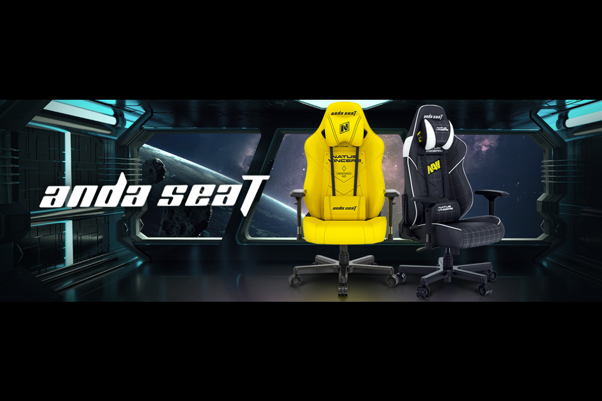 Are You Ready For a New Level of Gaming? Get Ready for AndaSeat's Navi Edition Gaming Chair!