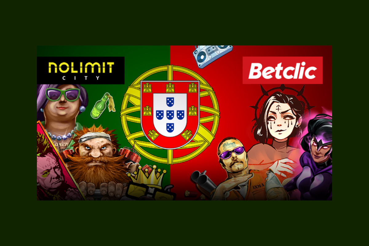 Nolimit City marks its first entry to Portugal in partnership with Betclicership with Betclic