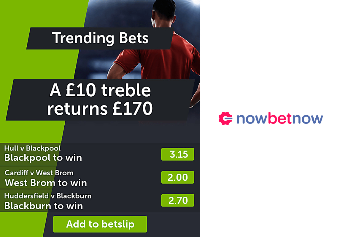 Automatic, real-time ‘Popular Now’ Trending Bet suggestions delivered by NowBetNow