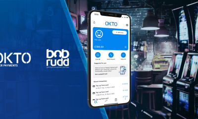 OKTO sign cashless payments partnership with Bob Rudd to further grow market share
