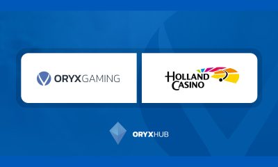 Holland Casino live with Bragg Gaming Group's ORYX Hub iGaming content