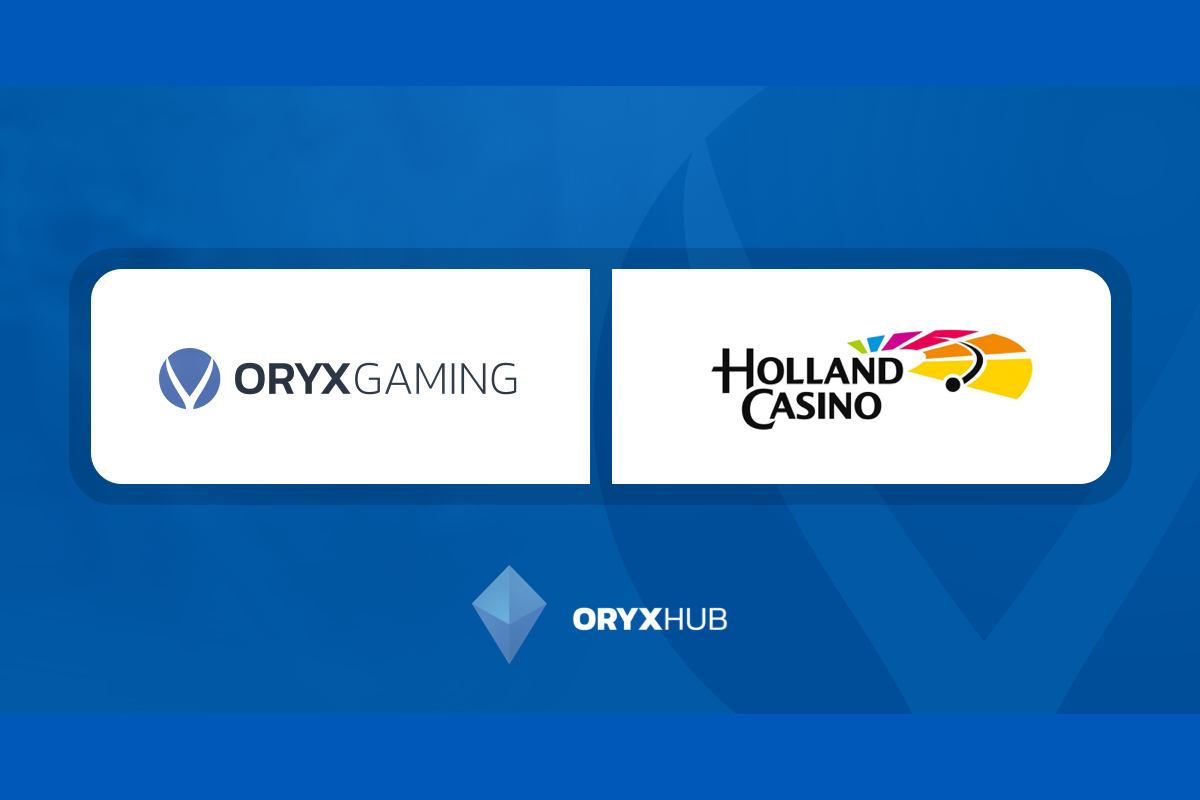 Holland Casino live with Bragg Gaming Group's ORYX Hub iGaming content