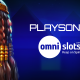 Playson signs distribution deal with OmniSlots