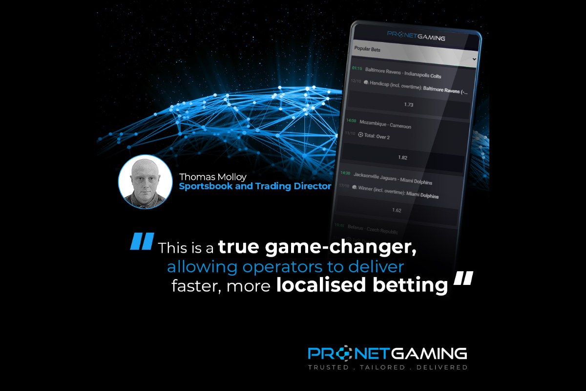 Pronet Gaming adds proprietary Popular Bets & Events module to its platform