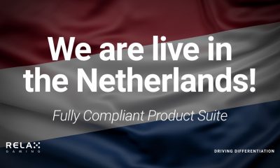 Relax Gaming and studio partners ready to take Dutch market by storm