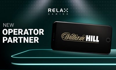 Relax Gaming partners with William Hill for latest UK expansion