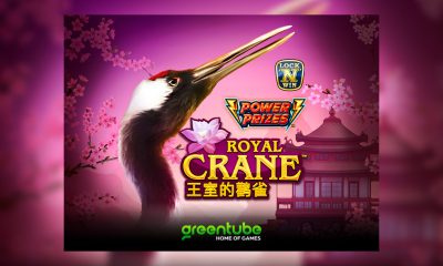 Greentube treats players to a majestic experience in Power Prizes™ - Royal Crane™