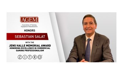 AGEM HONORS SEBASTIÁN SALAT WITH THE “JENS HALLE MEMORIAL AWARD”