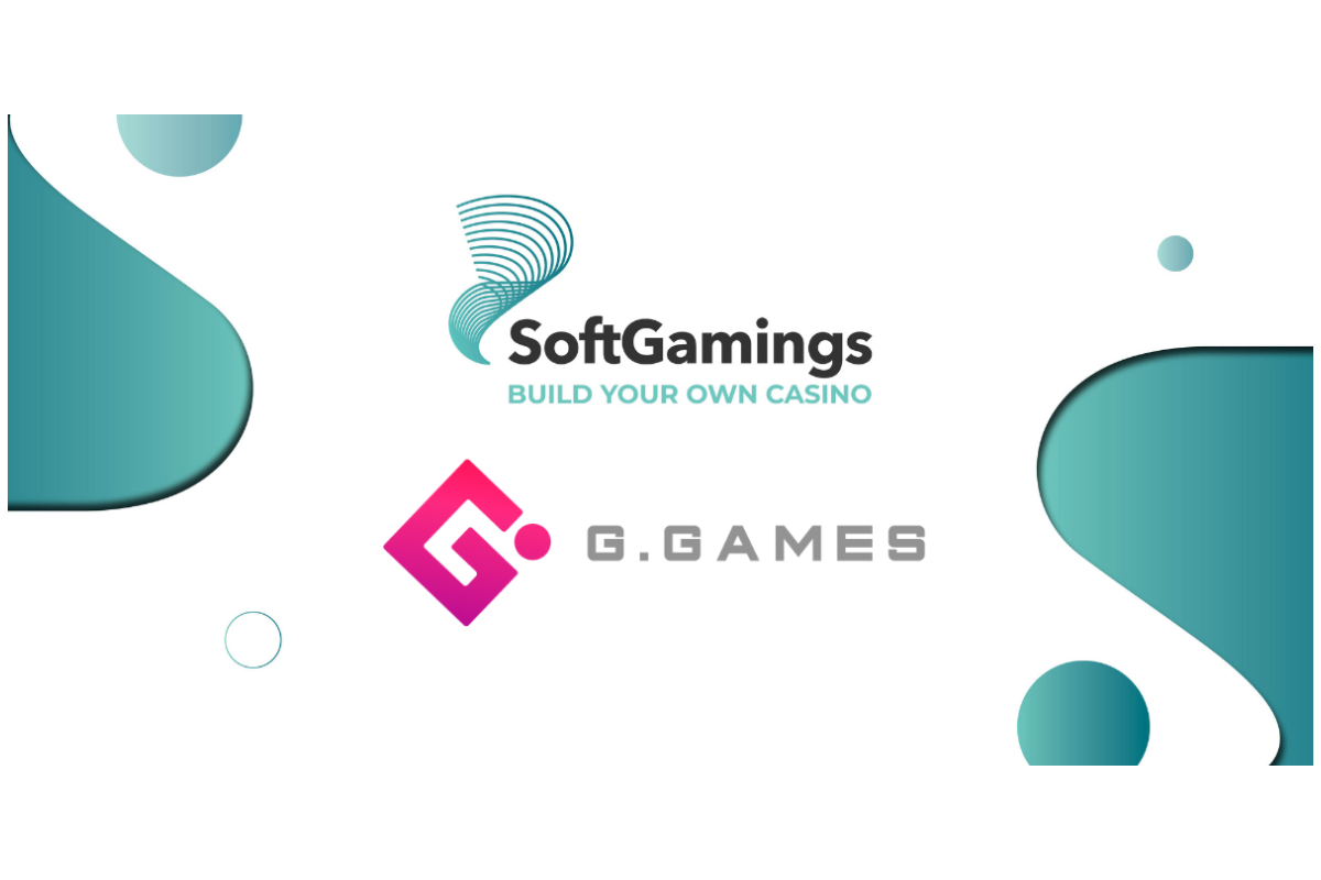 SoftGamings signs partnership deal with G.Games