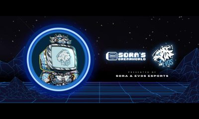 EVOS Esports Partners with SORA’s Dreamworld to Further Extend NFT Brand