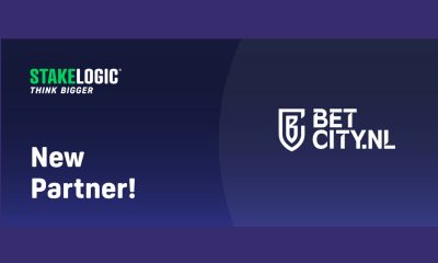 Stakelogic slots and live games launch at BetCity