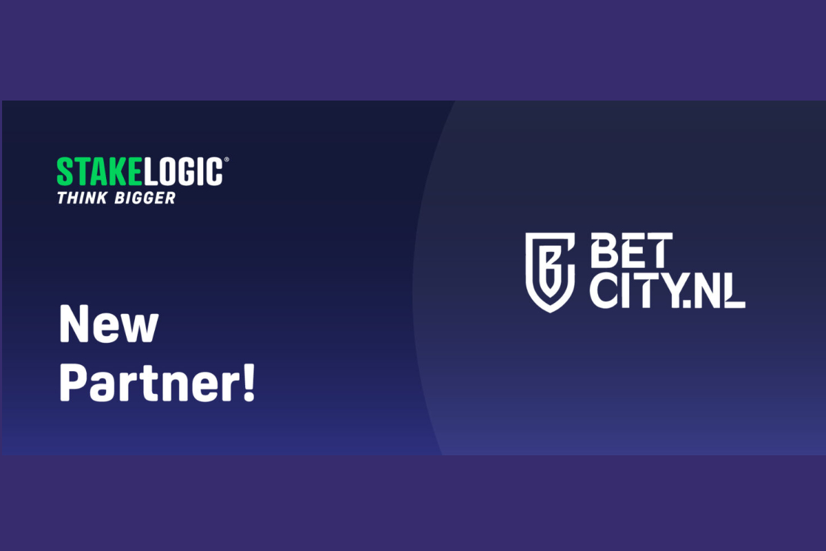 Stakelogic slots and live games launch at BetCity