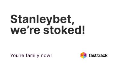 Stanleybet Group Signs Deal with Fast Track