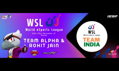 Team Alpha and Rohit Jain to represent India at the World Esports League