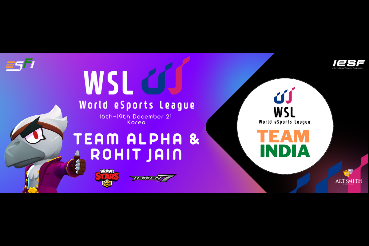 Team Alpha and Rohit Jain to represent India at the World Esports League