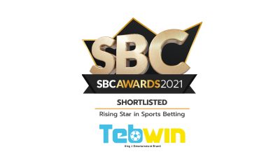 Tebwin shorlisted for the SBC Awards