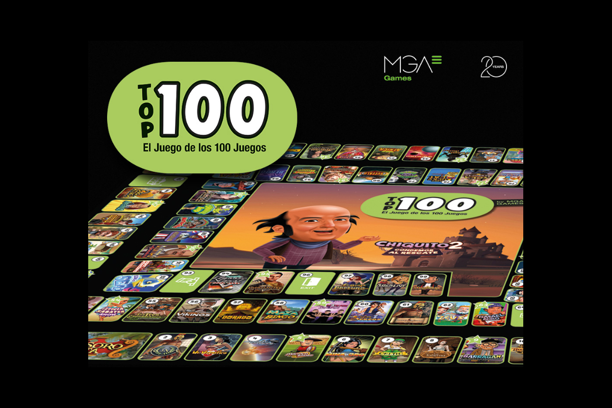 MGA Games celebrates 100 productions with an exclusive board game