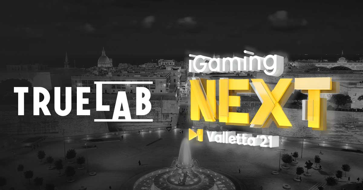 True Lab confirmed as headline sponsor of iGaming NEXT: Valletta '21